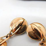 Boxed Victorian 9ct Rose Gold, Enamel & Pearl Stud, Cufflinks, Button Set c1880