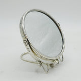 Sterling Silver Mounted Bathroom Vanity Mirror Antique 1923 London Art Deco