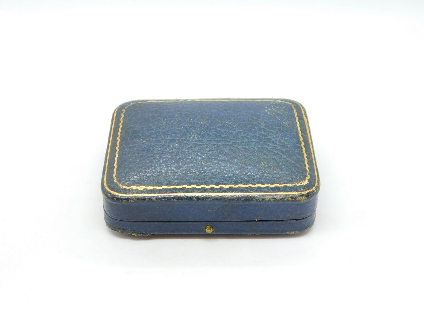 Boxed Victorian 9ct Rose Gold, Enamel & Pearl Stud, Cufflinks, Button Set c1880