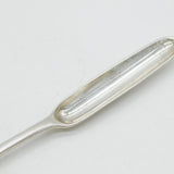 George II Sterling Silver Bone Marrow Scoop Spoon Antique 1737 London