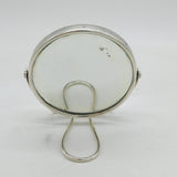 Sterling Silver Mounted Bathroom Vanity Mirror Antique 1923 London Art Deco