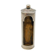18th Century European Sterling Silver Religious Reliquary Figurine Antique