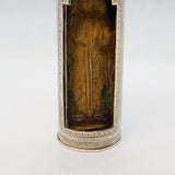 18th Century European Sterling Silver Religious Reliquary Figurine Antique