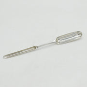 George III Sterling Silver Bone Marrow Scoop Spoon Antique 1767 London