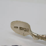 Edwardian Sterling Silver Novelty Harlequin Sugar Nips Antique 1904 London