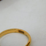 Victorian 18ct Yellow Gold, Rose Cut Diamond & Pearl Boat Ring Antique c1890
