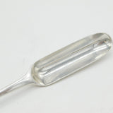 George III Sterling Silver Bone Marrow Scoop Spoon Antique 1767 London