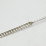 George III Sterling Silver Bone Marrow Scoop Spoon Antique 1767 London