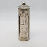 18th Century European Sterling Silver Religious Reliquary Figurine Antique
