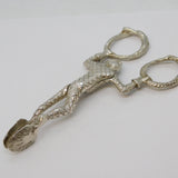 Edwardian Sterling Silver Novelty Harlequin Sugar Nips Antique 1904 London