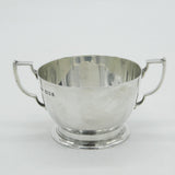 Asprey & Co. Sterling Silver Trophy Cup Antique 1934 London Art Deco