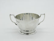 Asprey & Co. Sterling Silver Trophy Cup Antique 1934 London Art Deco
