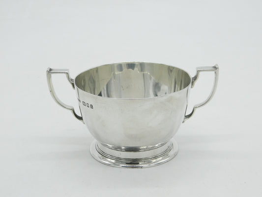 Asprey & Co. Sterling Silver Trophy Cup Antique 1934 London Art Deco