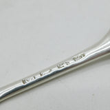 George III Sterling Silver Bone Marrow Scoop Spoon Antique 1767 London
