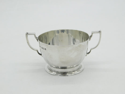 Asprey & Co. Sterling Silver Trophy Cup Antique 1934 London Art Deco