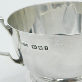 Asprey & Co. Sterling Silver Trophy Cup Antique 1934 London Art Deco
