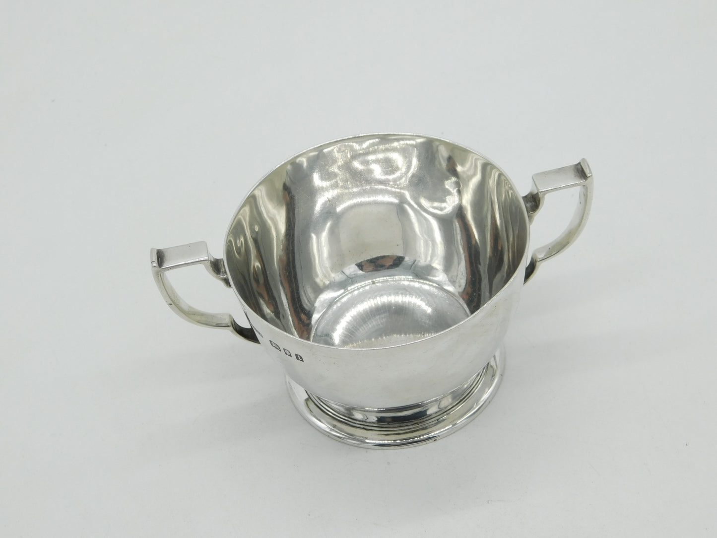 Asprey & Co. Sterling Silver Trophy Cup Antique 1934 London Art Deco