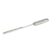 George II Sterling Silver Bone Marrow Scoop Antique 1758 London B. Cartwright