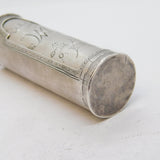 18th Century European Sterling Silver Religious Reliquary Figurine Antique