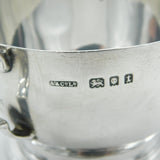 Asprey & Co. Sterling Silver Trophy Cup Antique 1934 London Art Deco