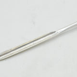 George II Sterling Silver Bone Marrow Scoop Antique 1758 London B. Cartwright