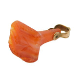 18th Century French 9ct Gold Carnelian Intaglio Seal Fob 'Vous Le Meritez' c1790