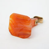 18th Century French 9ct Gold Carnelian Intaglio Seal Fob 'Vous Le Meritez' c1790