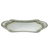 George II Sterling Silver Tray or Dish Antique 1732 London William Hunter I
