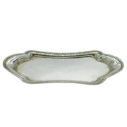 George II Sterling Silver Tray or Dish Antique 1732 London William Hunter I