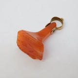 18th Century French 9ct Gold Carnelian Intaglio Seal Fob 'Vous Le Meritez' c1790