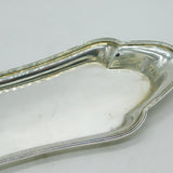 George II Sterling Silver Tray or Dish Antique 1732 London William Hunter I