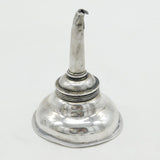 Irish George III Sterling Silver Wine Funnel Antique 1808 Dublin AF