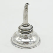 Irish George III Sterling Silver Wine Funnel Antique 1808 Dublin AF