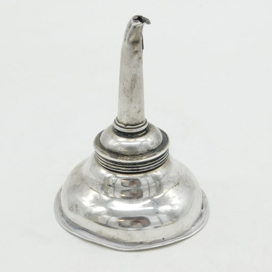 Irish George III Sterling Silver Wine Funnel Antique 1808 Dublin AF
