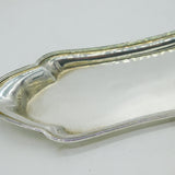 George II Sterling Silver Tray or Dish Antique 1732 London William Hunter I