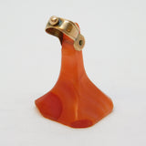 18th Century French 9ct Gold Carnelian Intaglio Seal Fob 'Vous Le Meritez' c1790