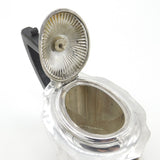 Victorian Sterling Silver Wooden Handle Bachelor's Teapot 1893 Birmingham