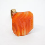 18th Century French 9ct Gold Carnelian Intaglio Seal Fob 'Vous Le Meritez' c1790