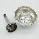 Irish George III Sterling Silver Wine Funnel Antique 1808 Dublin AF
