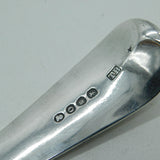 Georgian Sterling Silver Large Crested Serving Ladle 1809 London Antique