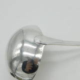Georgian Sterling Silver Large Crested Serving Ladle 1809 London Antique