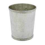 Cincinnati Victorian Sterling Silver Beaker Cup Antique c1860 Duhme & Co