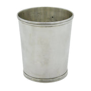 Cincinnati Victorian Sterling Silver Beaker Cup Antique c1860 Duhme & Co