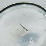 Cincinnati Victorian Sterling Silver Beaker Cup Antique c1860 Duhme & Co