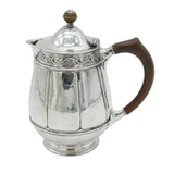Liberty & Co Ltd Arts & Crafts Sterling Silver Hot Water Jug Antique 1935 Birmingham