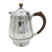 Liberty & Co Ltd Arts & Crafts Sterling Silver Hot Water Jug Antique 1935 Birmingham