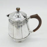 Liberty & Co Ltd Arts & Crafts Sterling Silver Hot Water Jug Antique 1935 Birmingham