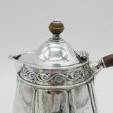 Liberty & Co Ltd Arts & Crafts Sterling Silver Hot Water Jug Antique 1935 Birmingham