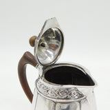 Liberty & Co Ltd Arts & Crafts Sterling Silver Hot Water Jug Antique 1935 Birmingham