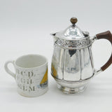 Liberty & Co Ltd Arts & Crafts Sterling Silver Hot Water Jug Antique 1935 Birmingham